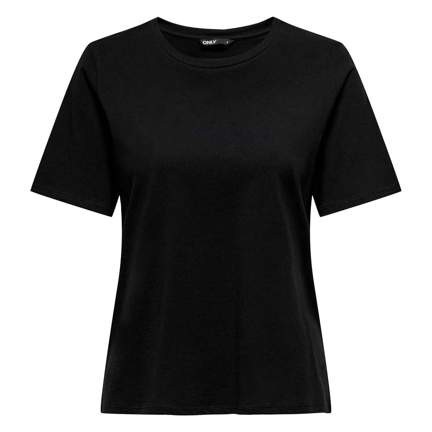 ONLY - T-SHIRT - NEW ONLY LIFE 15256961 - SORT