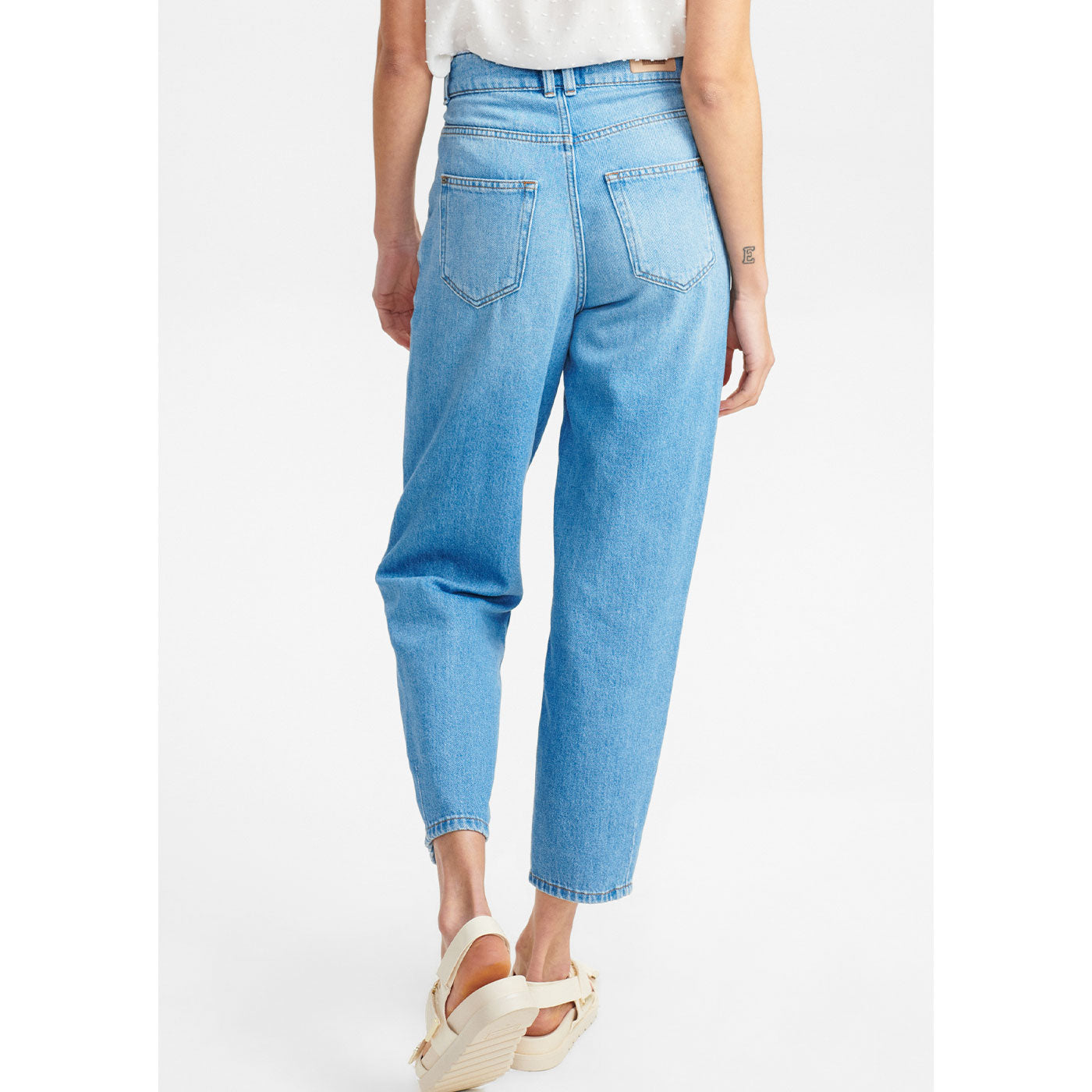 NÜMPH - JEANS - STORMY 700833 - MEDIUM BLUE DENIM