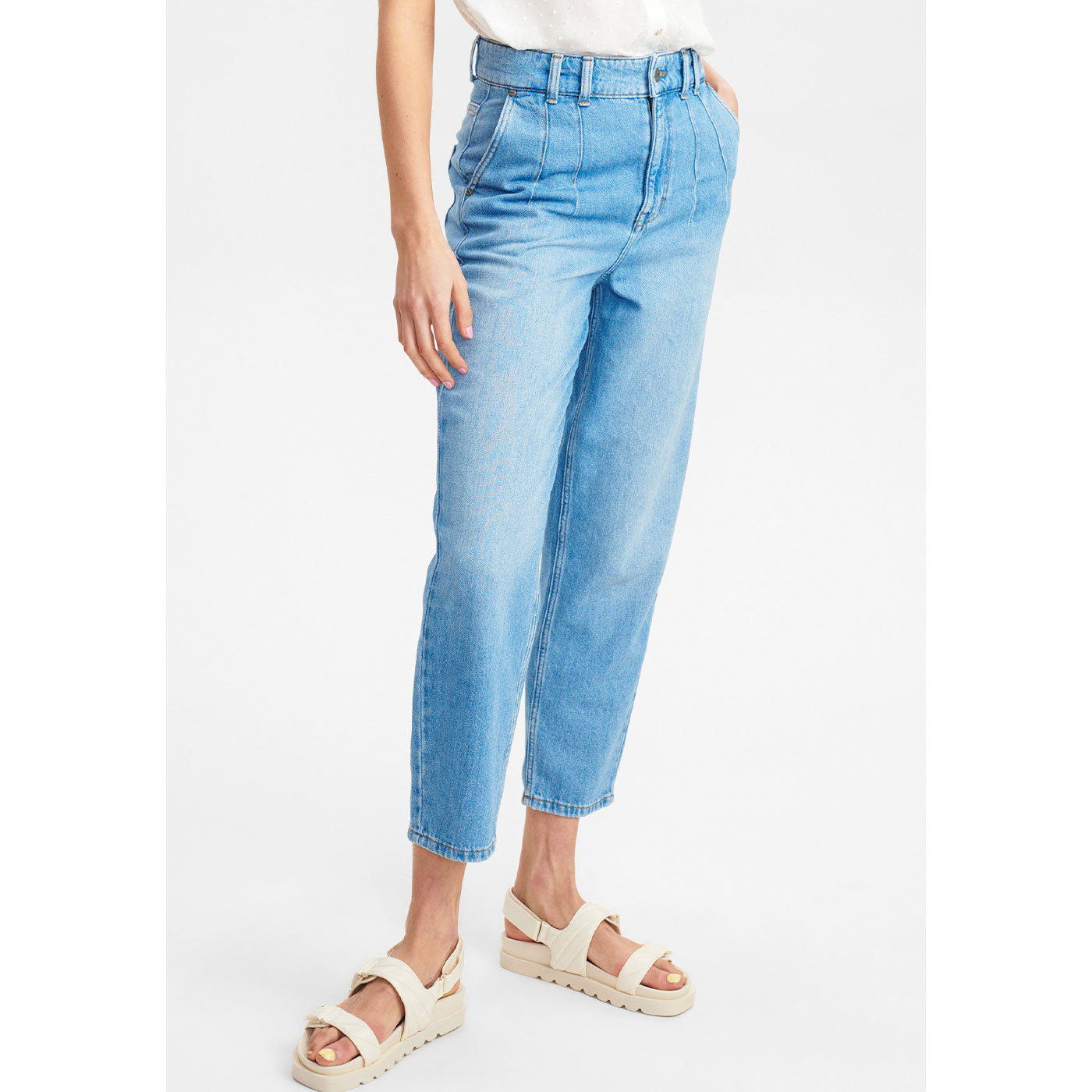 NÜMPH - JEANS - STORMY 700833 - MEDIUM BLUE DENIM