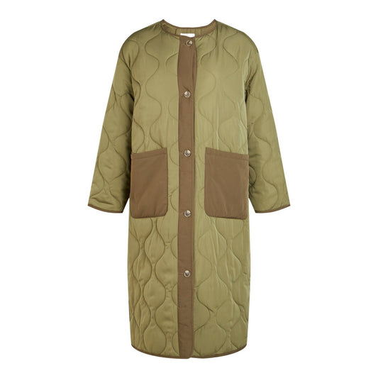 OBJECT - JAKKE - ALISON - 23039999 - BURNT OLIVE/FOREST NIGHT