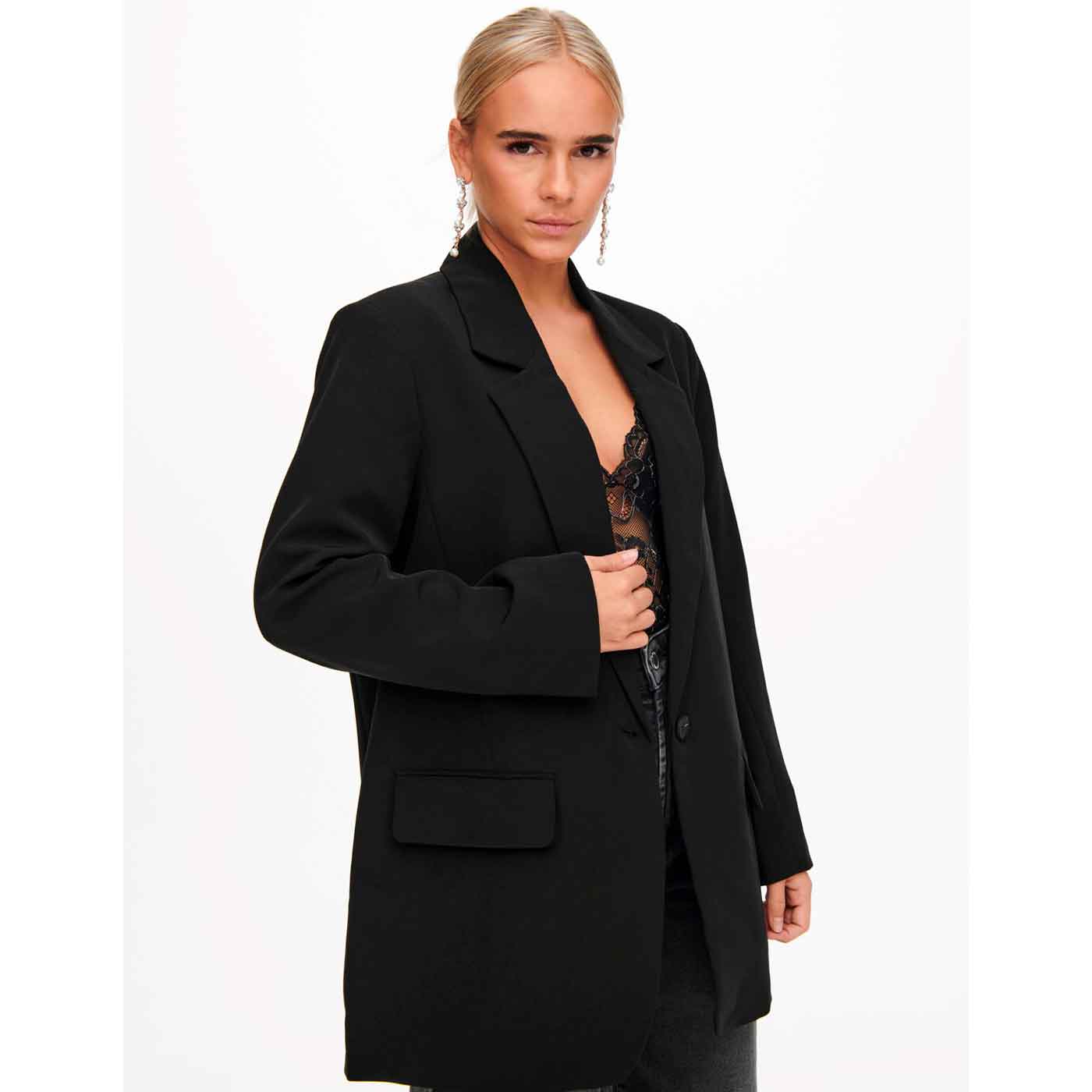 ONLY - BLAZER - LANA BERRY 15245698 - SORT