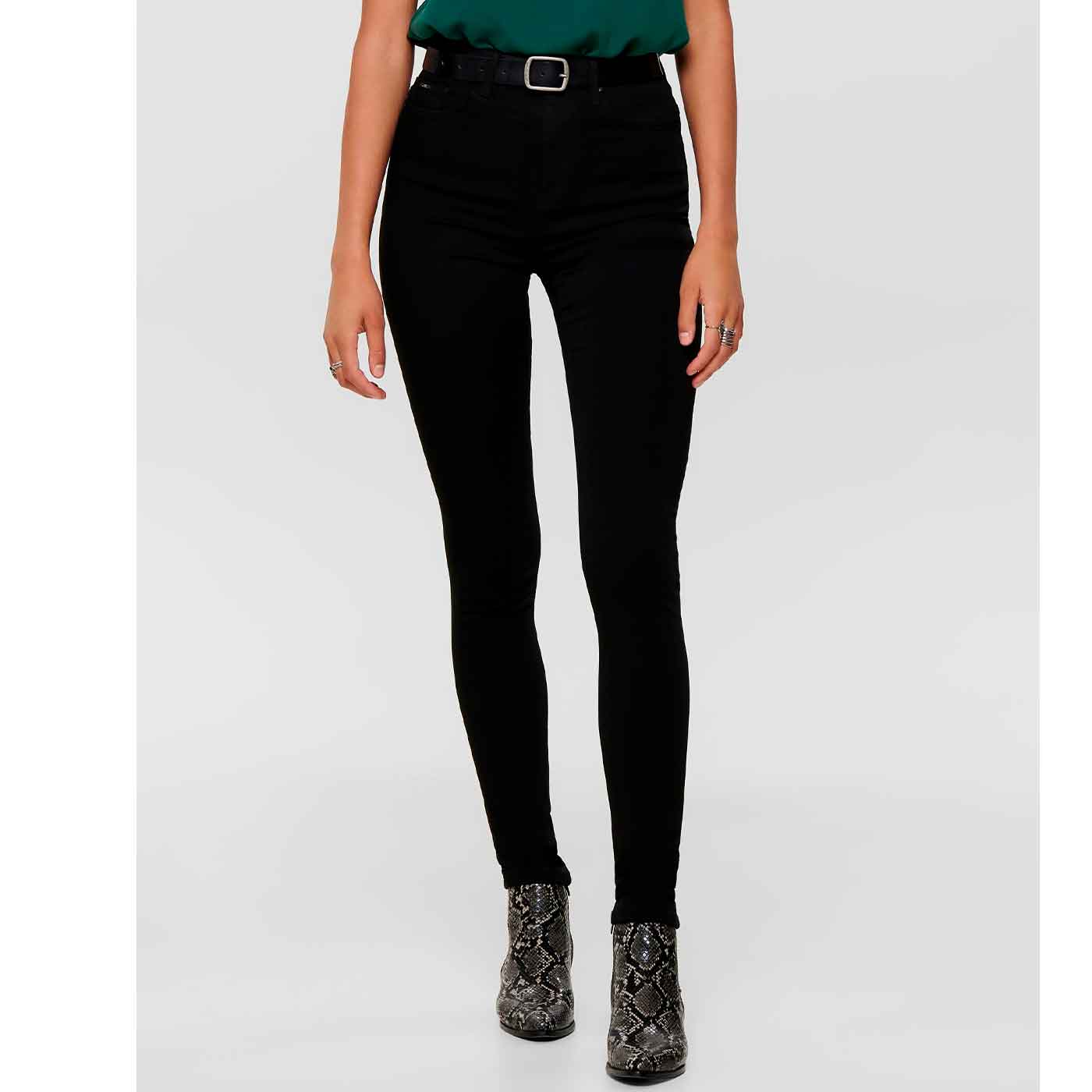 ONLY - JEANS - FOREVER BLACK LIFE HW 15184928 - SORT