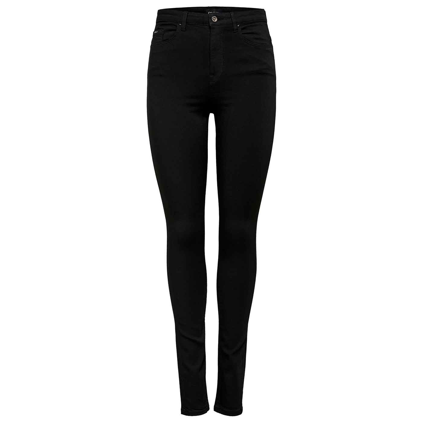 ONLY - JEANS - FOREVER BLACK LIFE HW 15184928 - SORT