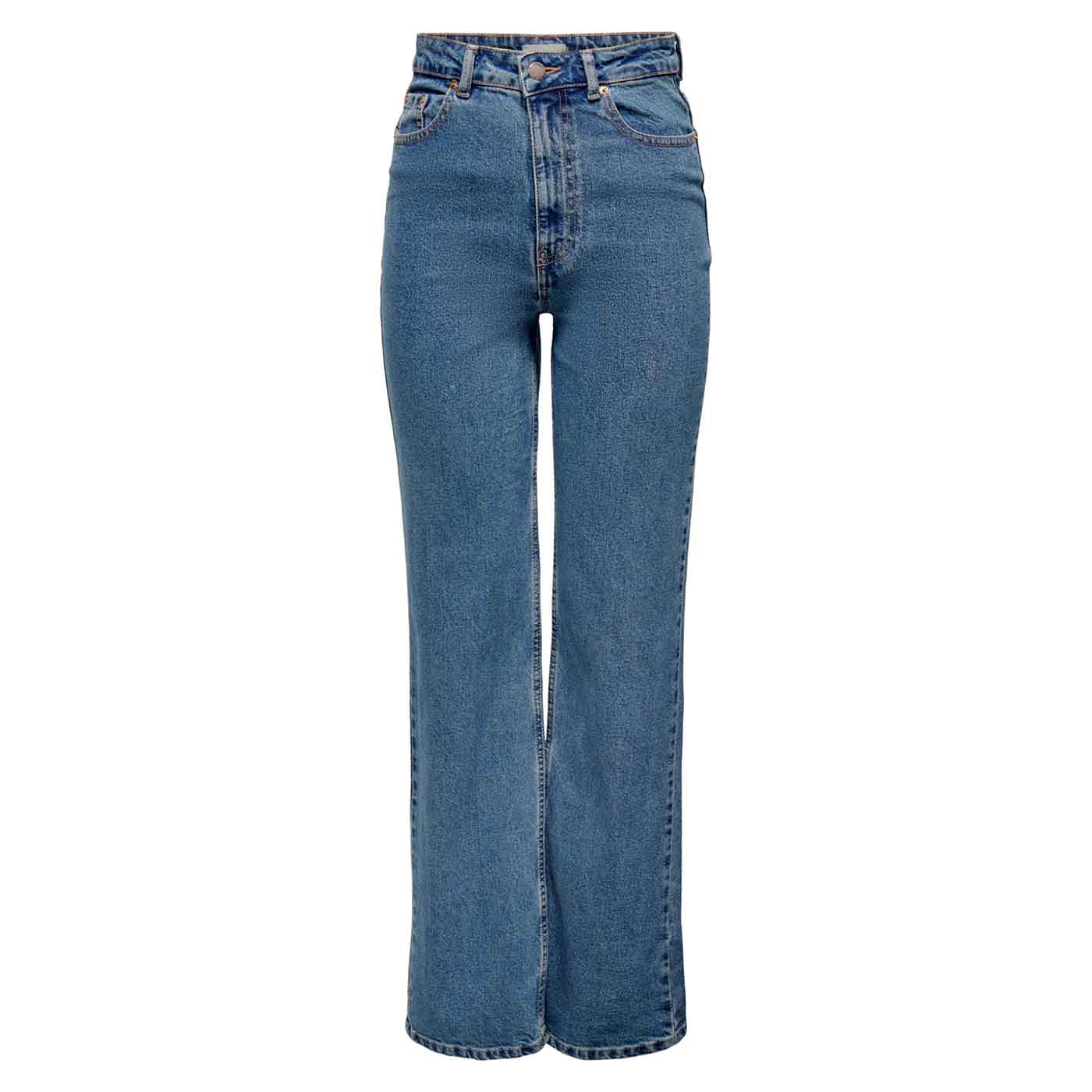 ONLY - JEANS - CAMILLE LIFE HW 15235595 - MEDIUM BLUE