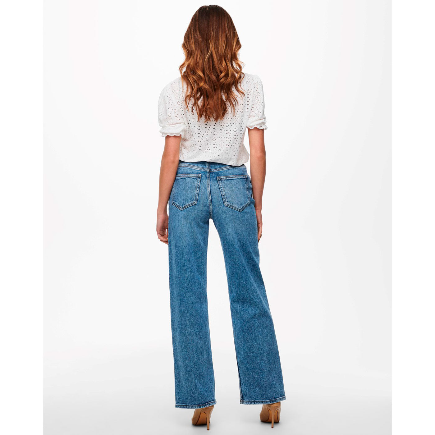 ONLY - JEANS HW - JUICY 15234743 - MEDIUM BLUE