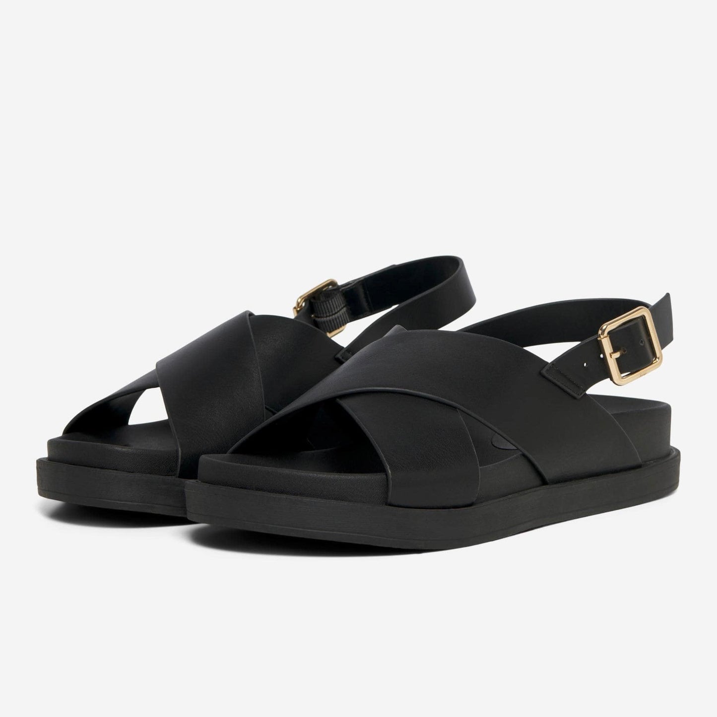 ONLY - SANDAL - SLINGBACK - MINNIE 15253212 - SORT