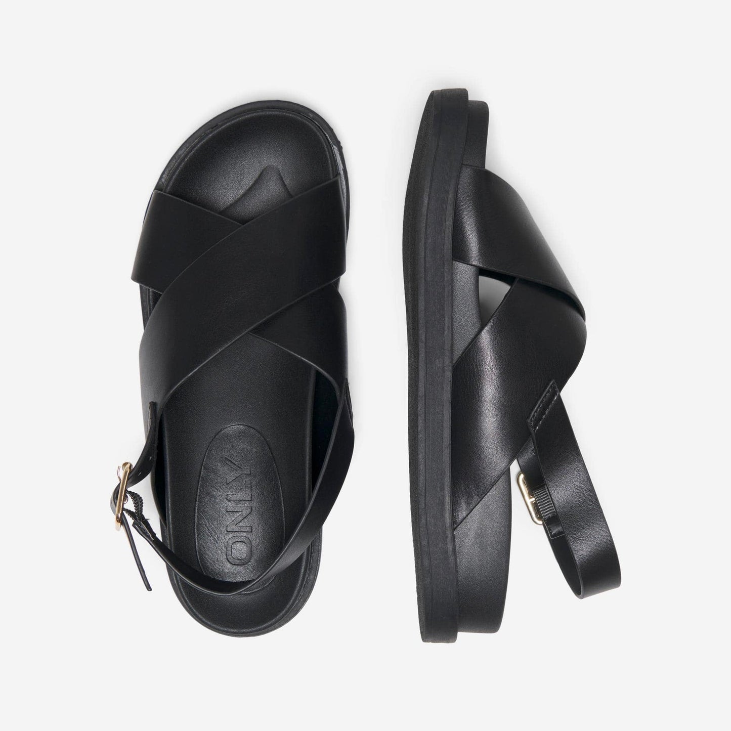 ONLY - SANDAL - SLINGBACK - MINNIE 15253212 - SORT