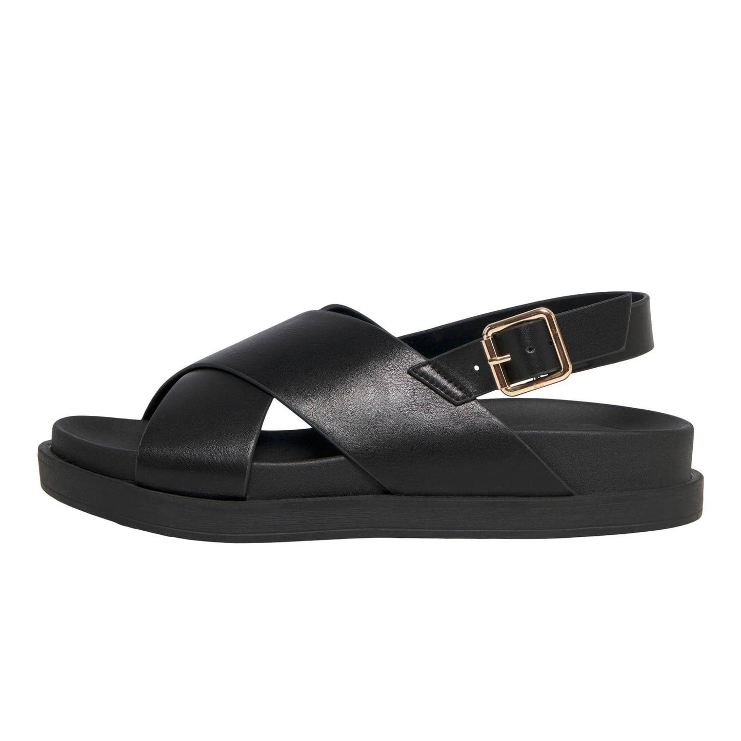 ONLY - SANDAL - SLINGBACK - MINNIE 15253212 - SORT
