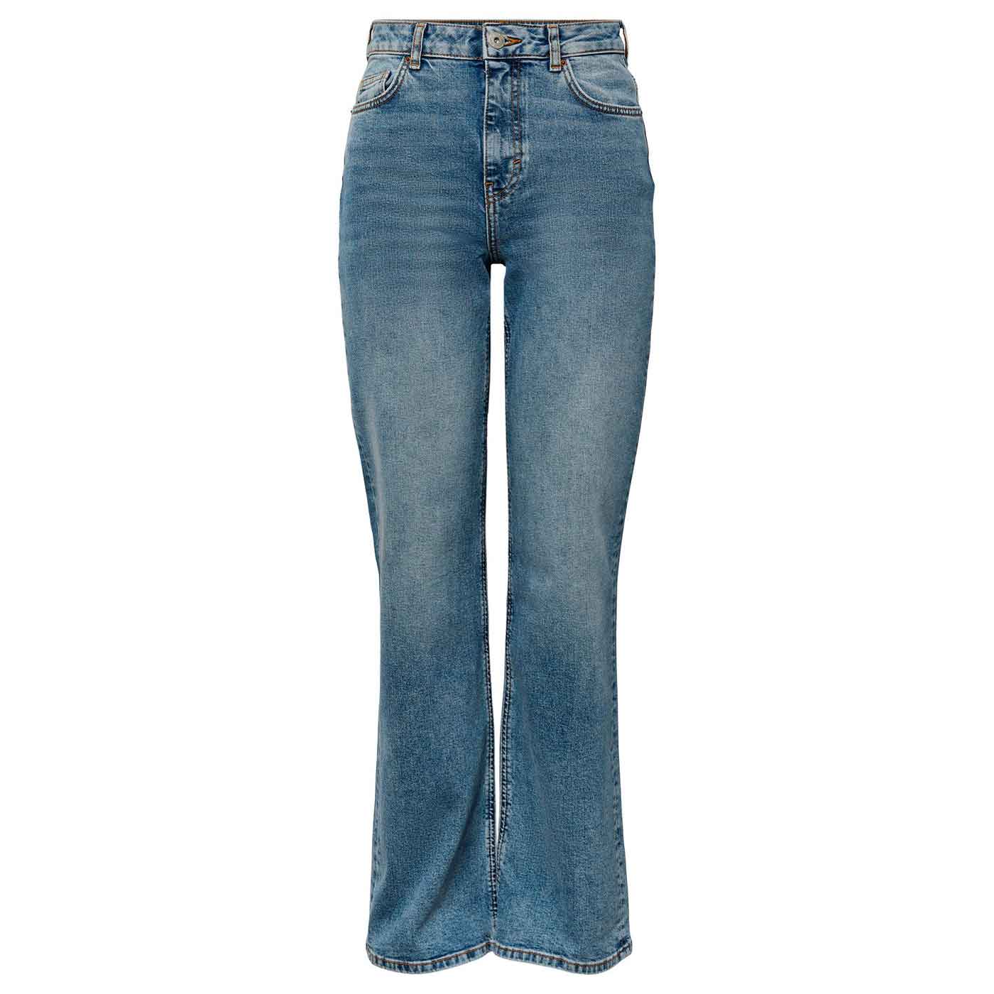 PIECES - JEANS - HOLLY 17122102 - MEDIUM BLUE DENIM