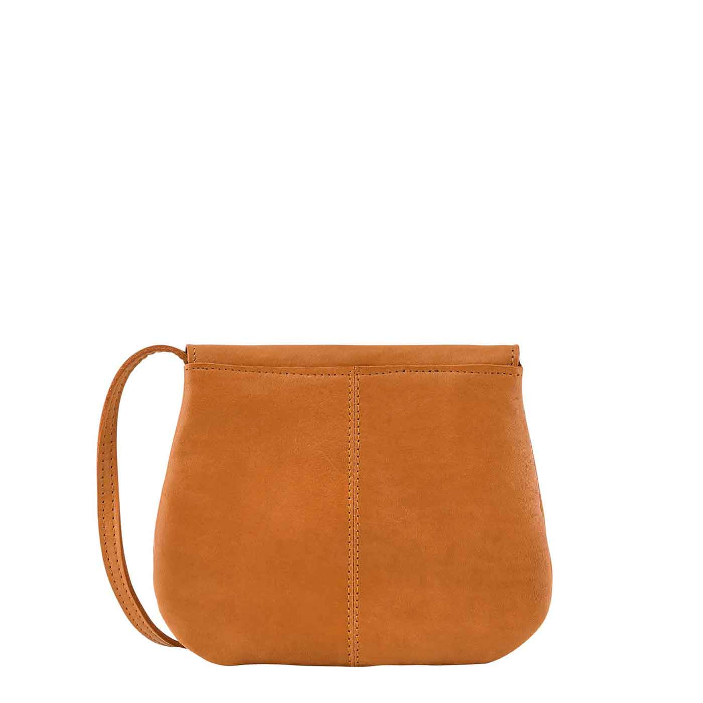 PIECES - CROSS BODY - TOTALLY ROYAL 17055353 - COGNAC
