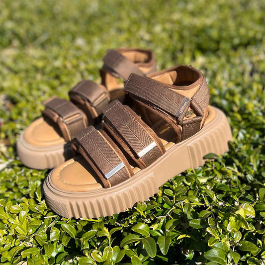 COPENHAGEN  SHOES - SANDAL - ROCK ME BEIGE - BEIGE