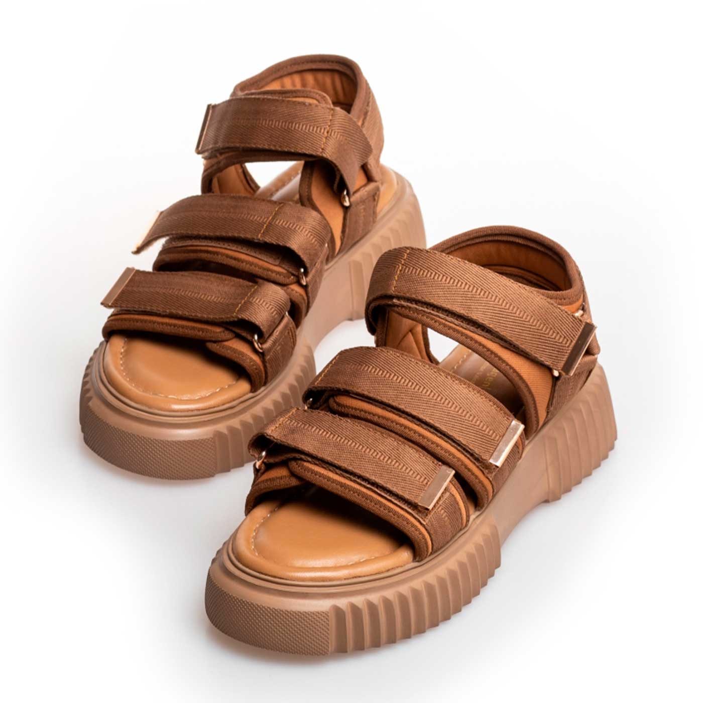 COPENHAGEN  SHOES - SANDAL - ROCK ME BEIGE - BEIGE