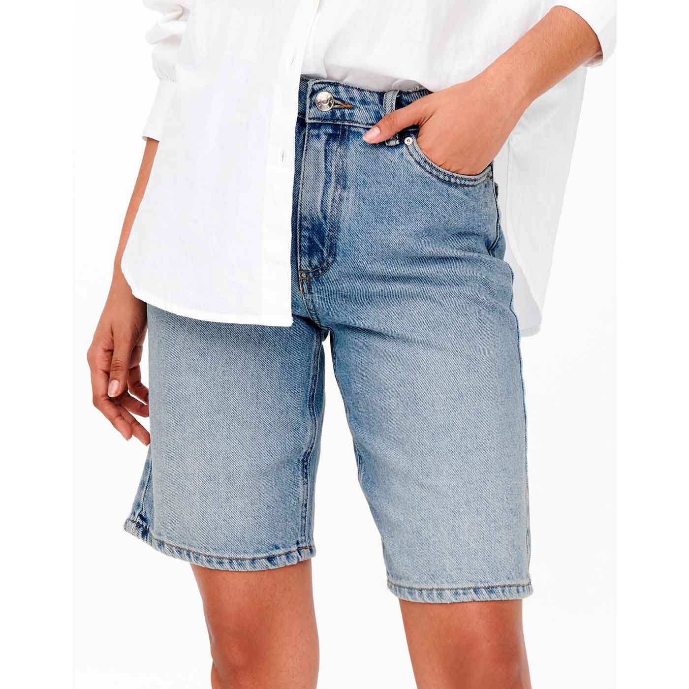 ONLY - SHORTS - SONNY 15256709 - LIGHT BLUE DENIM