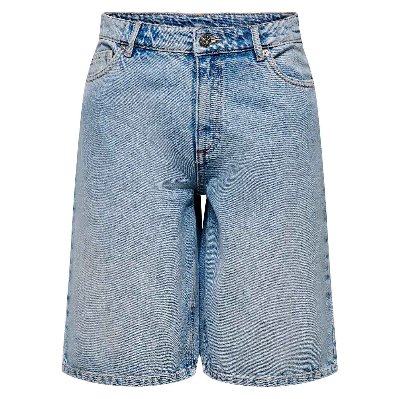 ONLY - SHORTS - SONNY 15256709 - LIGHT BLUE DENIM