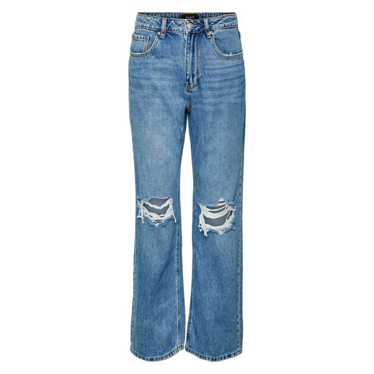 VERO MODA - JEANS KITHY 10255230 - MEDIUM BLUE DENIM