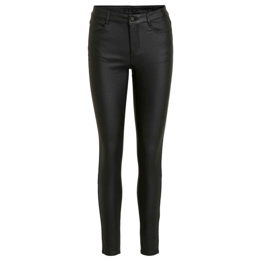 VILA - JEANS - COMMIT - COATED SORT